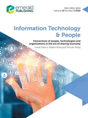 cover image of Information Technology & People, Volume 33, Number 3